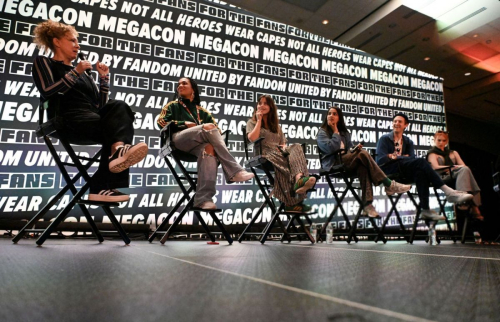 Jenna Coleman at MegaCon Orlando, February 2025 6