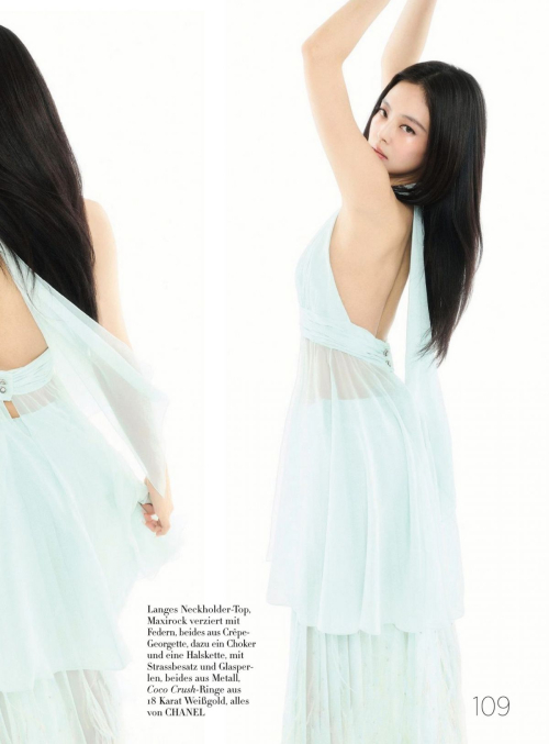 Jennie in Harper’s Bazaar Germany, May 2025 5