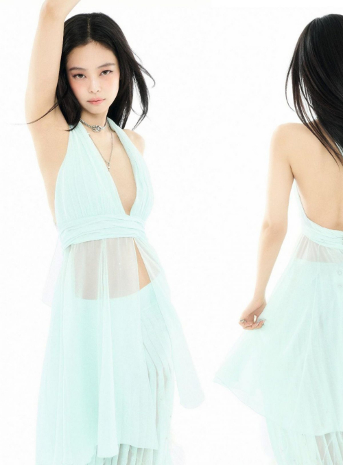 Jennie in Harper’s Bazaar Germany, May 2025 6