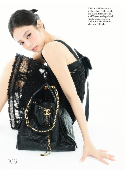 Jennie in Harper’s Bazaar Germany, May 2025 7