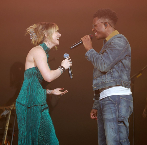 Joanna Jojo Levesque at Breland and Friends Concert Nashville, April 2025 1