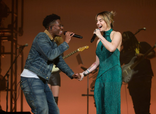 Joanna Jojo Levesque at Breland and Friends Concert Nashville, April 2025 5