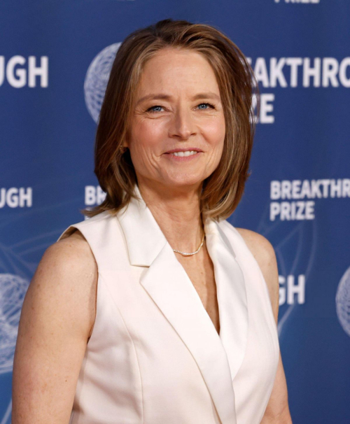 Jodie Foster at Breakthrough Prize Ceremony, April 2025 6