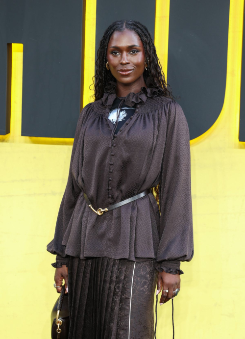Jodie Turner-Smith at Thunderbolts Premiere London, April 2025