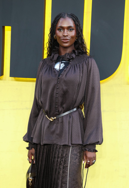 Jodie Turner-Smith at Thunderbolts Premiere London, April 2025 1