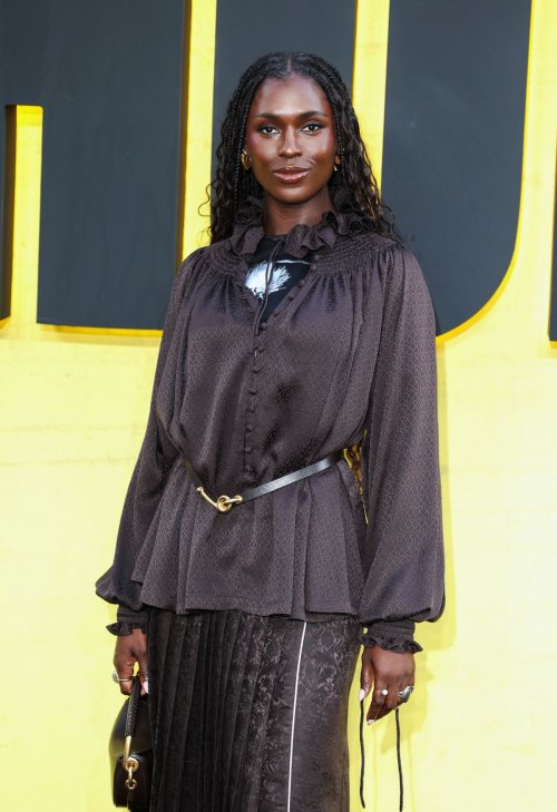 Jodie Turner-Smith at Thunderbolts Premiere London, April 2025 2