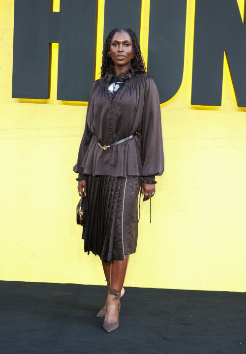 Jodie Turner-Smith at Thunderbolts Premiere London, April 2025 3