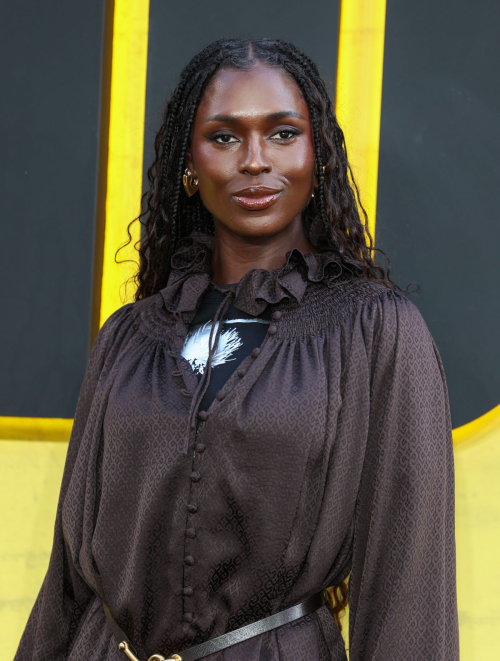 Jodie Turner-Smith at Thunderbolts Premiere London, April 2025 6