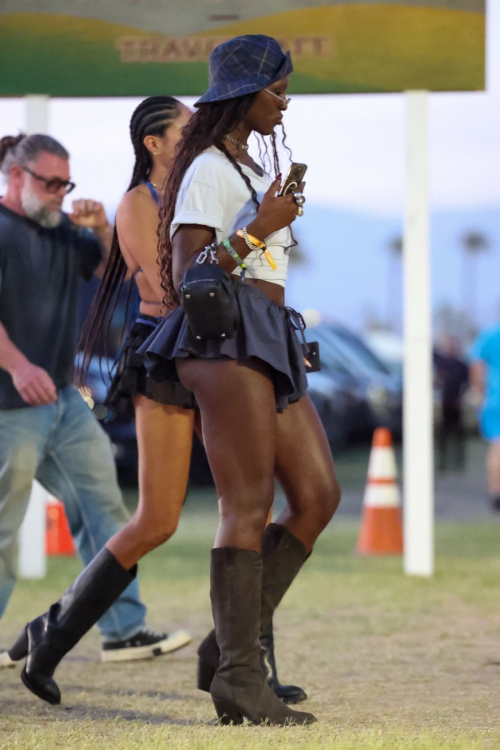 Jodie Turner-Smith attends Coachella Festival in Indio, April 2025 5