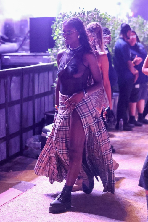Jodie Turner-Smith Out at Coachella Weekend 1 Final Night, April 2025