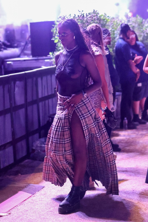Jodie Turner-Smith Out at Coachella Weekend 1 Final Night, April 2025 1