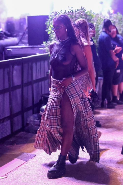 Jodie Turner-Smith Out at Coachella Weekend 1 Final Night, April 2025 2