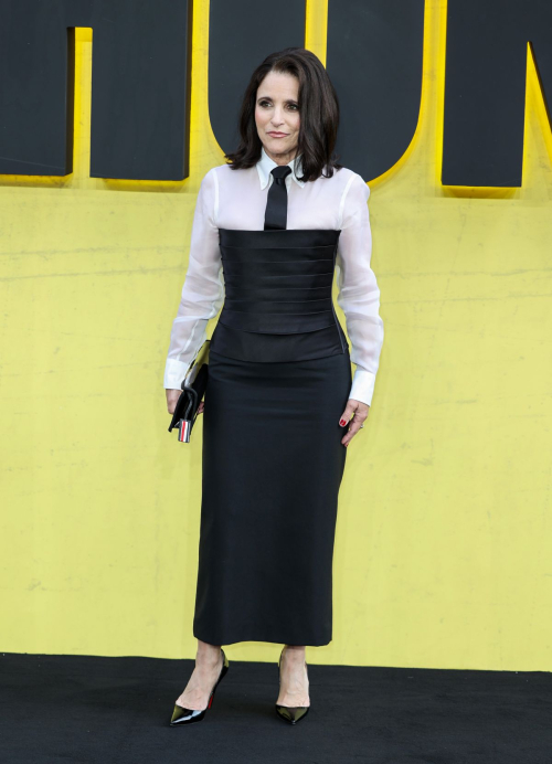 Julia Louis-Dreyfus at Thunderbolts Premiere London, April 2025 3