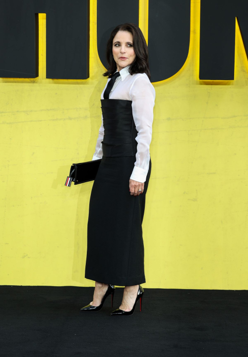 Julia Louis-Dreyfus at Thunderbolts Premiere London, April 2025 5