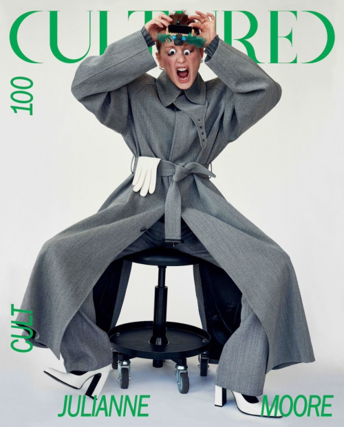 Julianne Moore for Cultured Magazine, May 2025