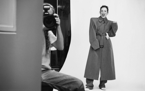 Julianne Moore for Cultured Magazine, May 2025 1