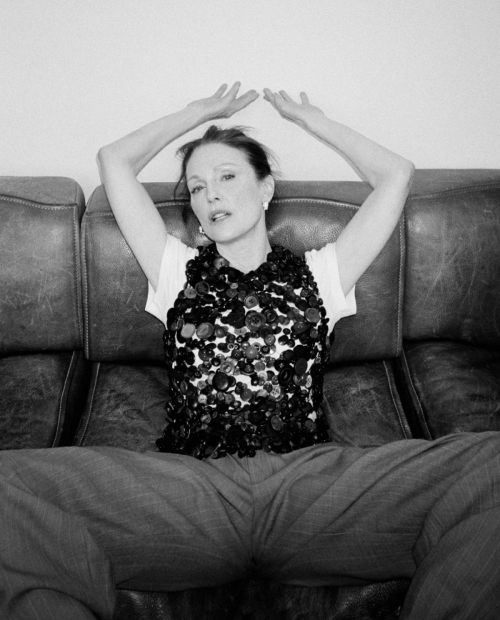 Julianne Moore for Cultured Magazine, May 2025 3