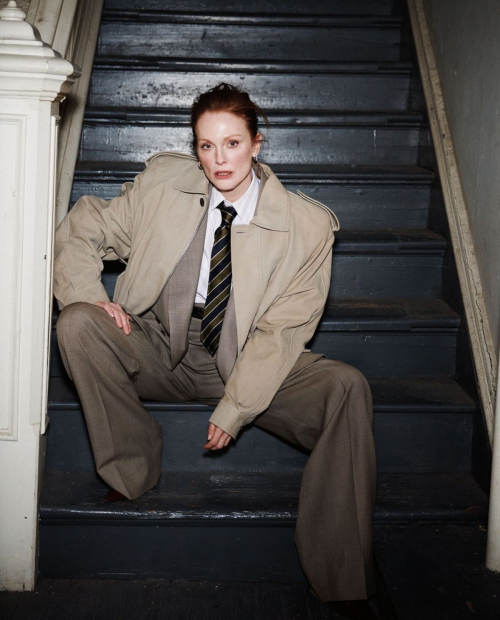 Julianne Moore for Cultured Magazine, May 2025 5