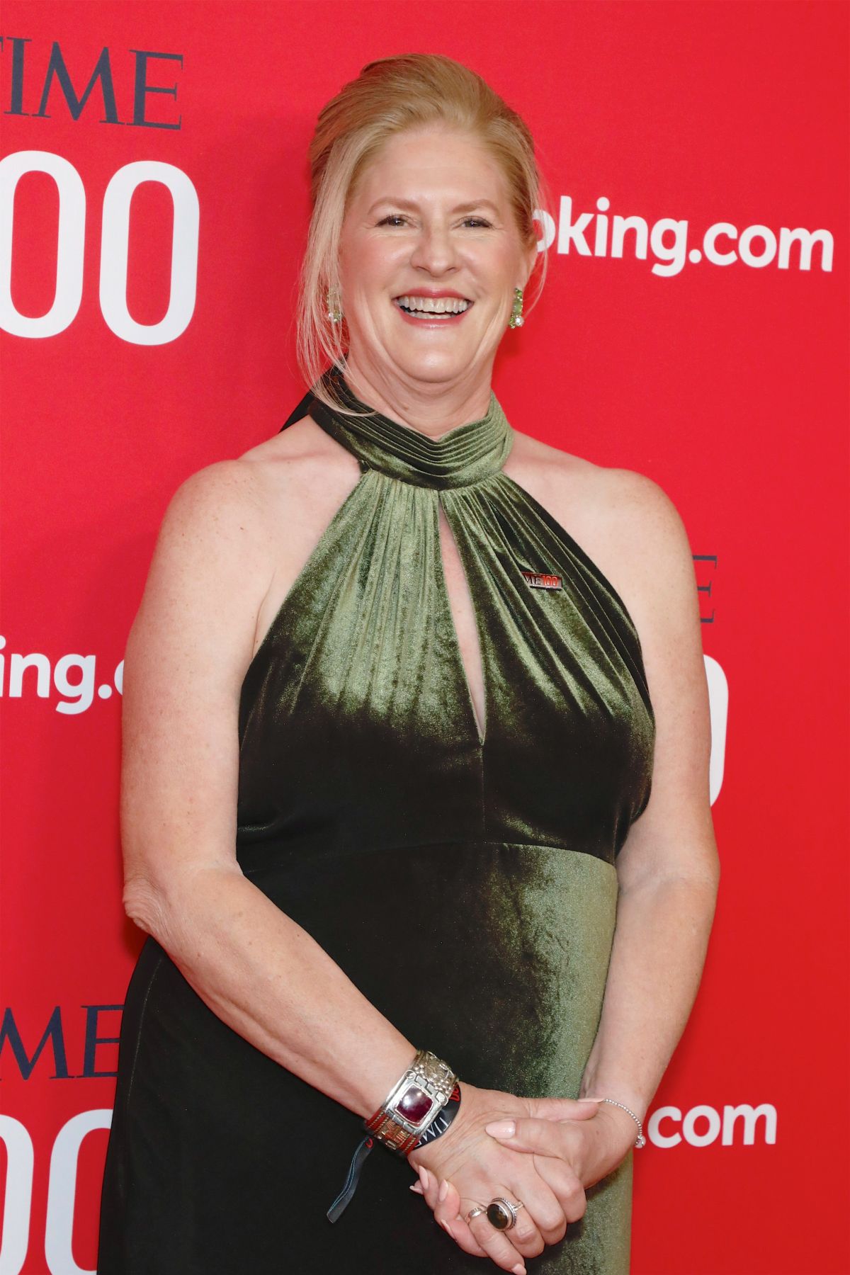 Julie Burkhart at TIME100 Gala New York, April 2025
