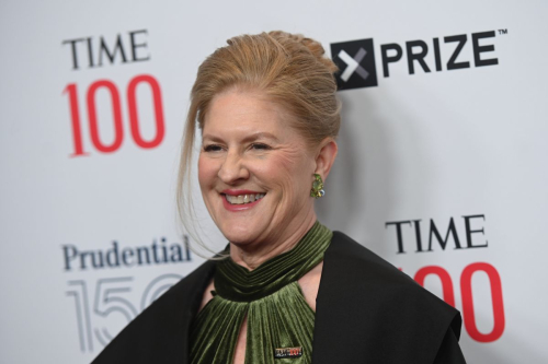 Julie Burkhart at TIME100 Gala New York, April 2025 2