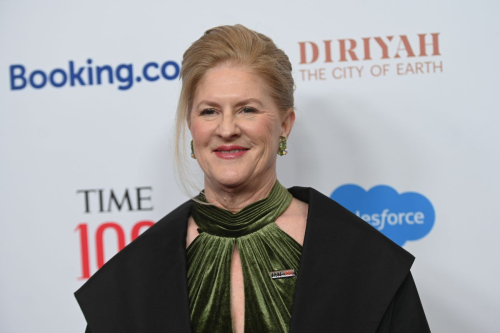 Julie Burkhart at TIME100 Gala New York, April 2025 3