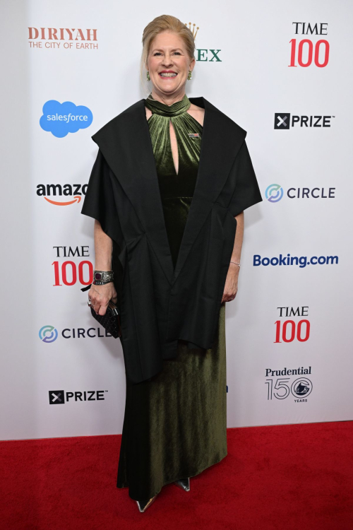 Julie Burkhart at TIME100 Gala New York, April 2025 4
