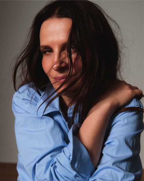 Juliette Binoche in Marie Claire France, June 2025 3