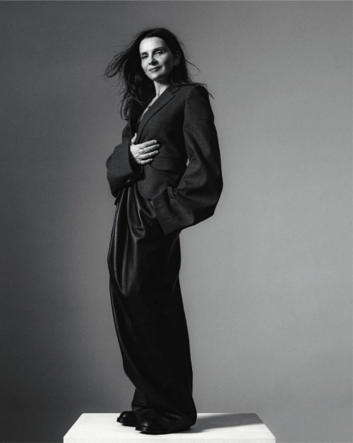 Juliette Binoche in Marie Claire France, June 2025 4