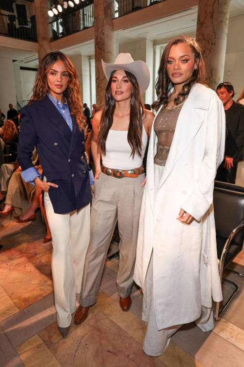 Kacey Musgraves at Ralph Lauren Show NYC, April 2025 6