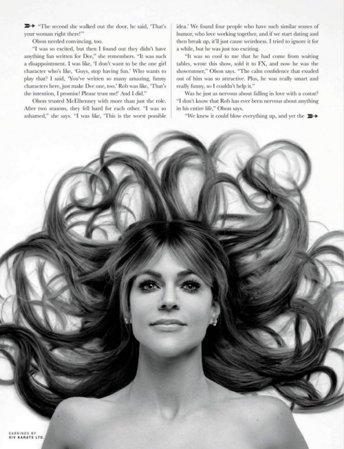 Kaitlin Olson in Emmy Magazine, April 2025 9