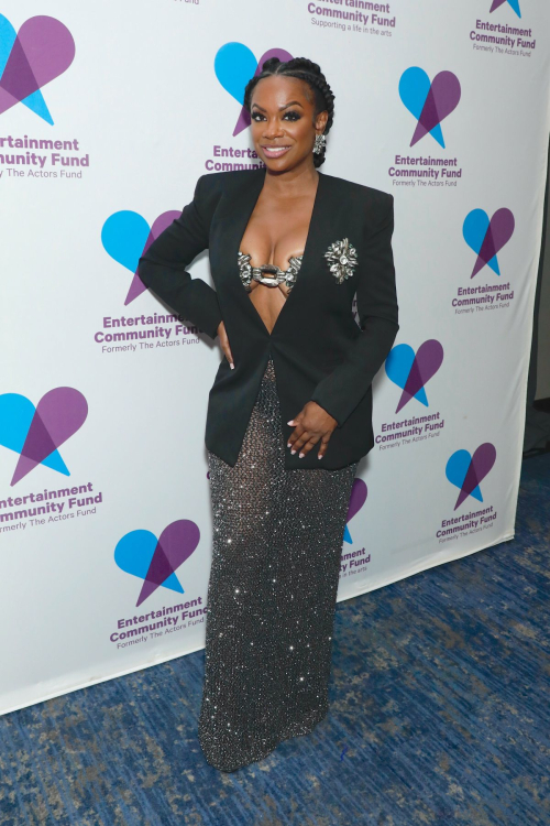 Kandi Burruss at 2025 Entertainment Community Fund Gala, April 2025