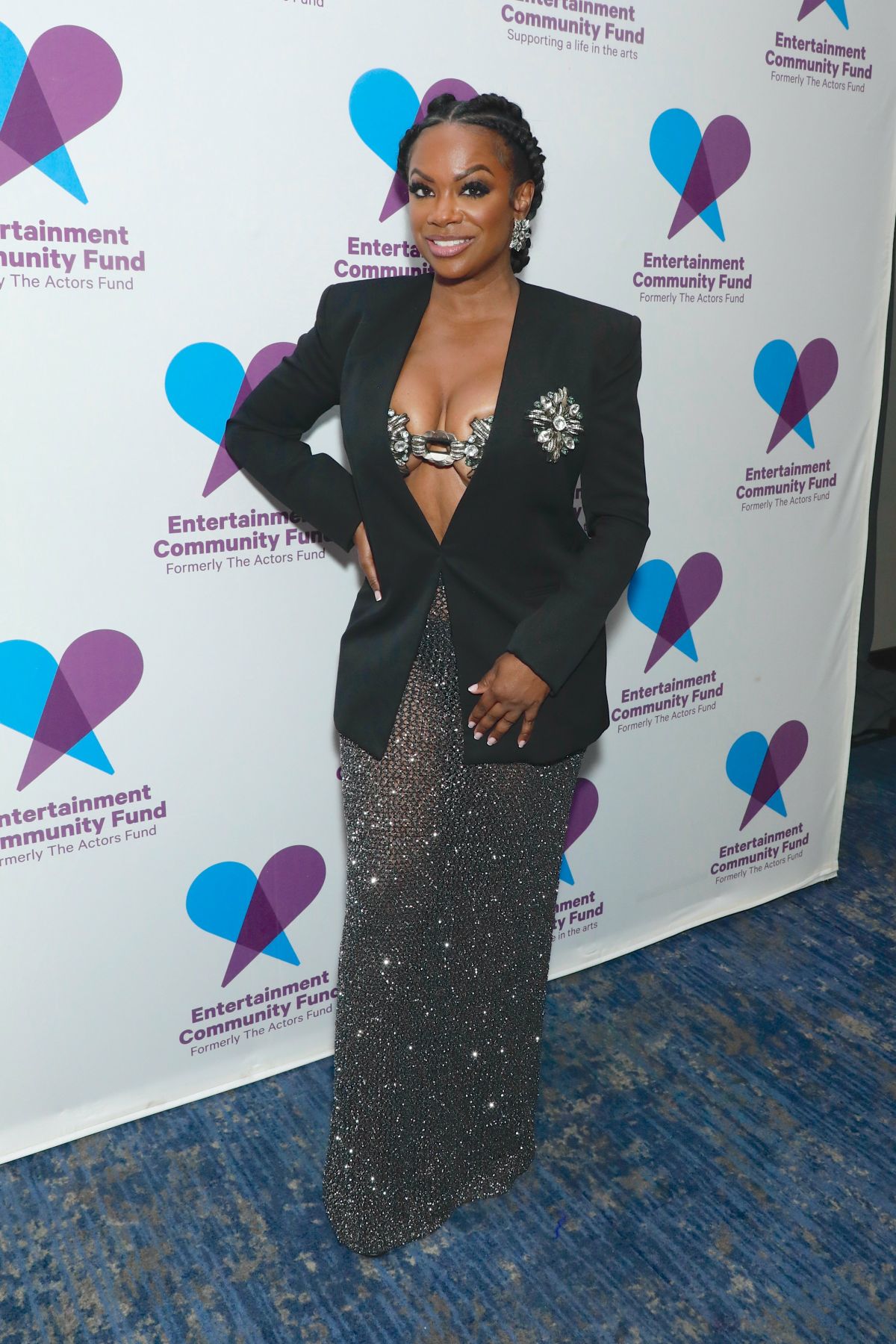 Kandi Burruss at 2025 Entertainment Community Fund Gala, April 2025