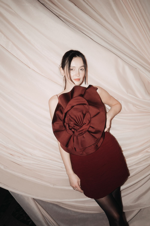 Karolina Oscik Alama at Magda Butrym x H&M Party, April 2025 1