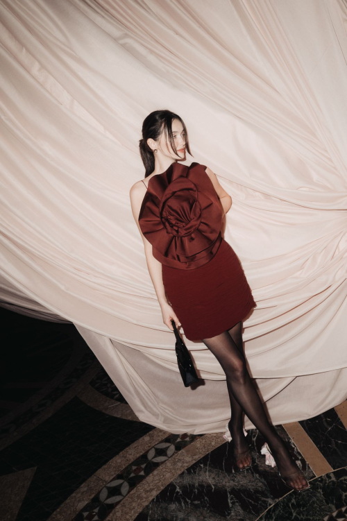 Karolina Oscik Alama at Magda Butrym x H&M Party, April 2025 2