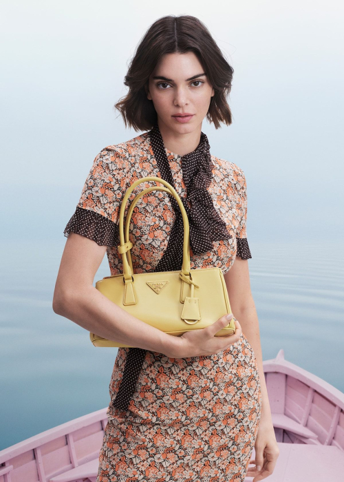 Kendall Jenner for Prada Days of Summer Campaign, 2025