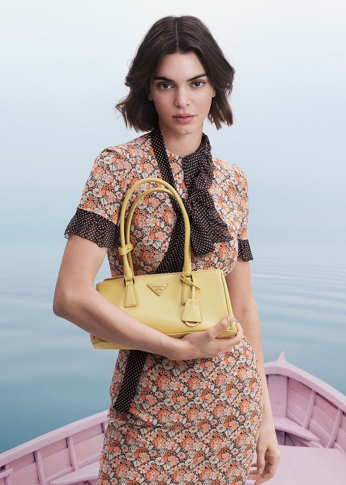 Kendall Jenner for Prada Days of Summer Campaign, 2025