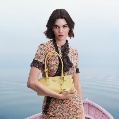 Kendall Jenner for Prada Days of Summer Campaign, 2025 1