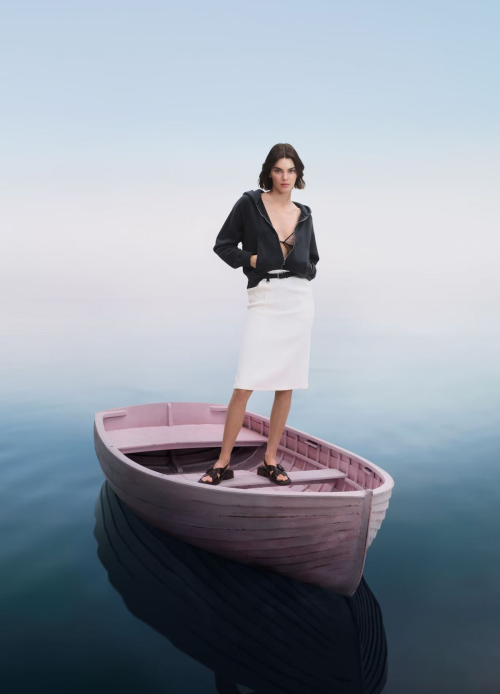 Kendall Jenner for Prada Days of Summer Campaign, 2025 2