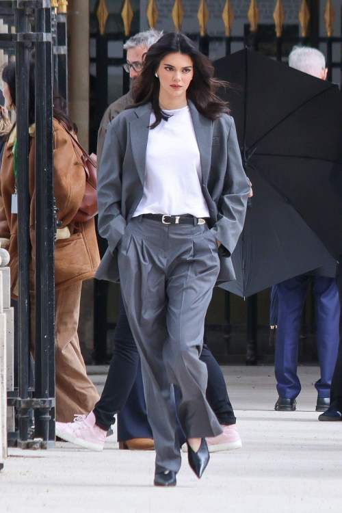 Kendall Jenner on Set of L’Oreal Commercial Paris, April 2025 4
