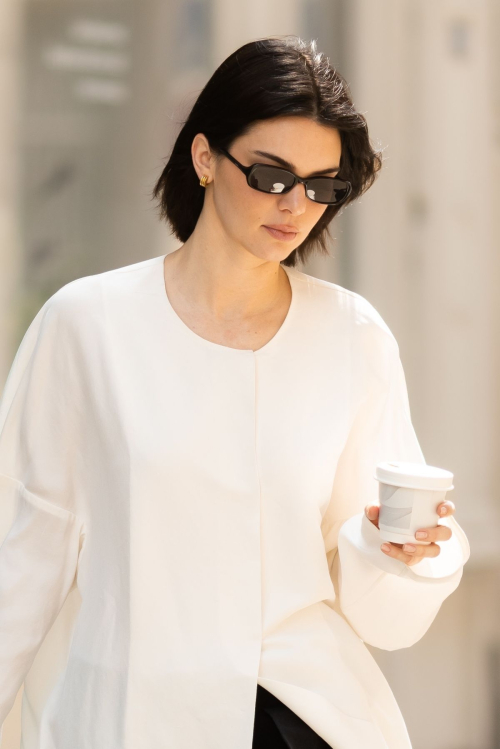 Kendall Jenner Out and About in Paris, April 2025 3