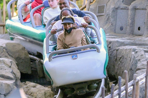 Kerry Washington out at Disneyland, April 2025 3