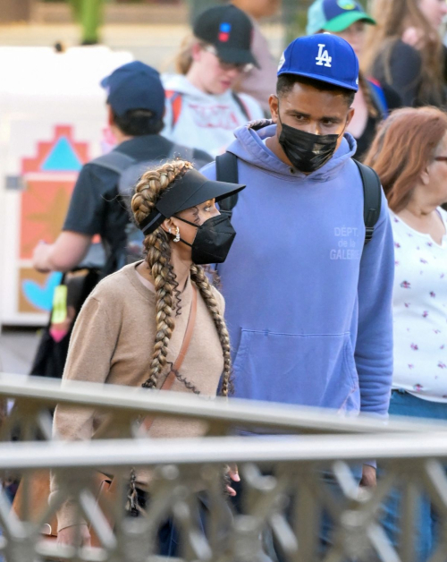 Kerry Washington out at Disneyland, April 2025 4