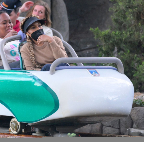 Kerry Washington out at Disneyland, April 2025 5