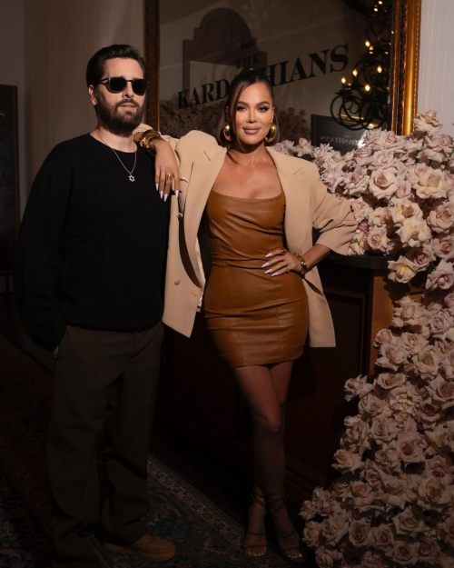 Khloe Kardashian at Hulu Get Real House Los Angeles, April 2025