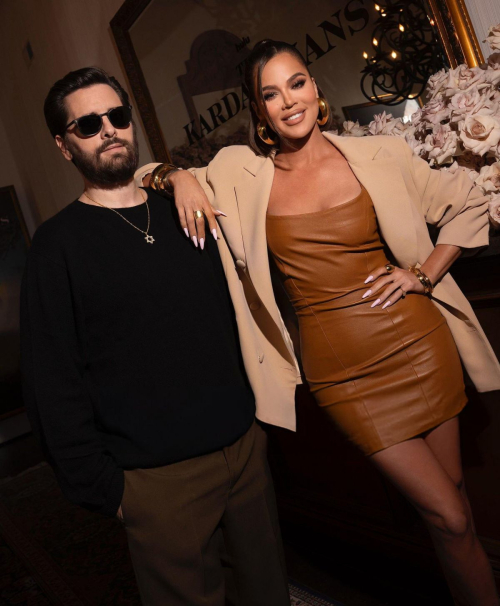 Khloe Kardashian at Hulu Get Real House Los Angeles, April 2025 1