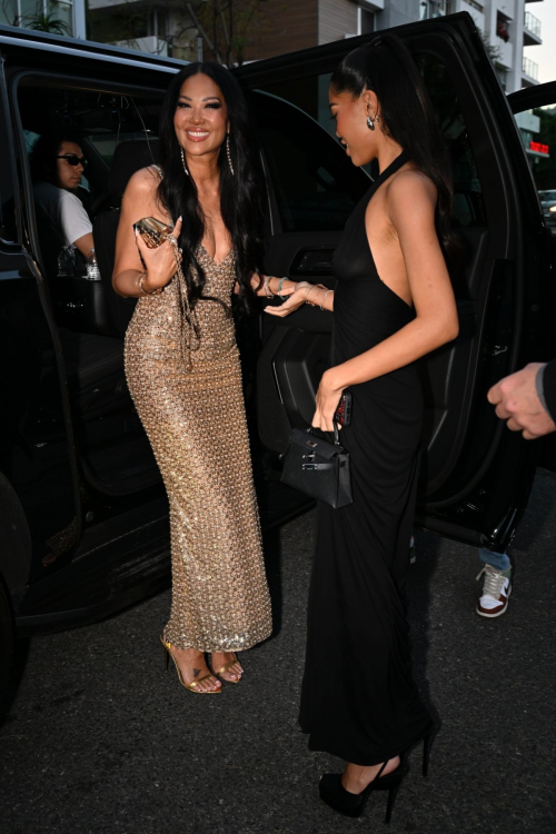 Kimora Lee and Aoki Simmons at Fashion Trust U.S Awards, April 2025 2