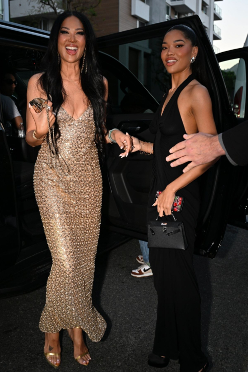 Kimora Lee and Aoki Simmons at Fashion Trust U.S Awards, April 2025 3