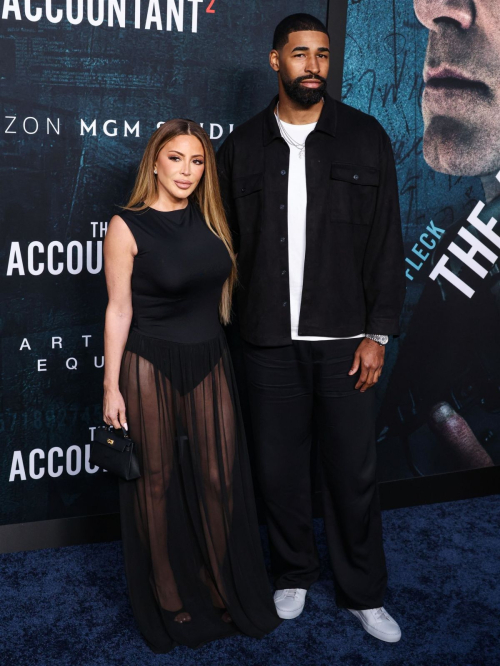 Larsa Pippen and Jeff Coby at Accountant 2 Premiere, April 2025 3