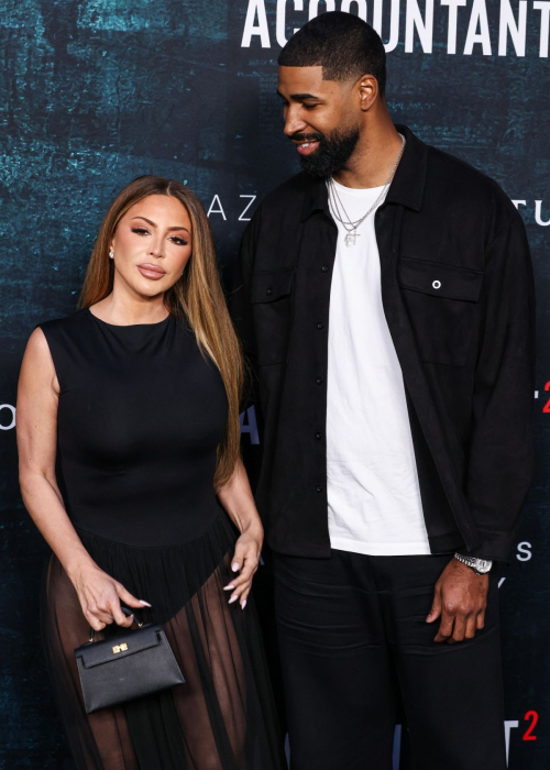 Larsa Pippen and Jeff Coby at Accountant 2 Premiere, April 2025 5