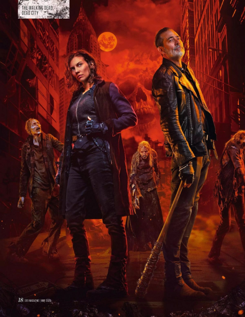 Lauren Cohan in SFX Magazine, May 2025 7